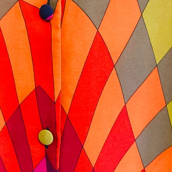 YOUR SIXTH SENSE Button Up Blouse - Picture 4 of 5